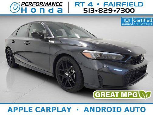 2025 Honda Civic Sport