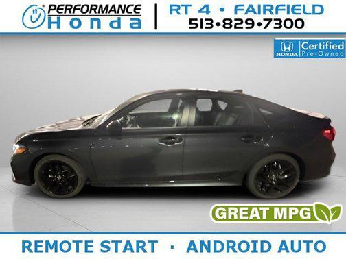 2025 Honda Civic Sport