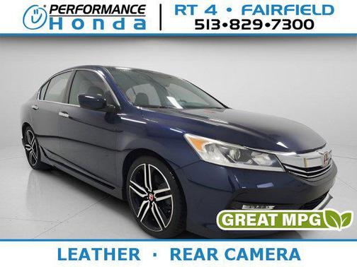 2016 Honda Accord Sport