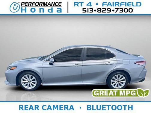 Celestial Silver Metallic 2019 Toyota Camry LE