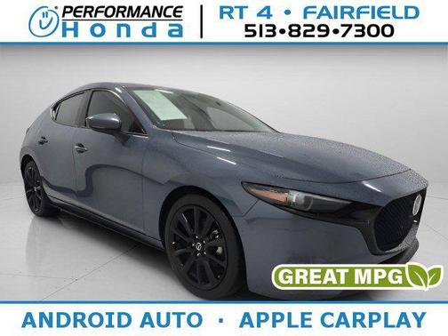 Machine Gray Metallic 2020 Mazda Mazda3 FWD w/Premium Package