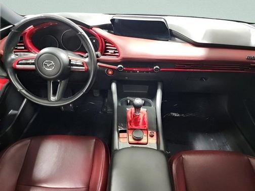 Machine Gray Metallic 2020 Mazda Mazda3 FWD w/Premium Package