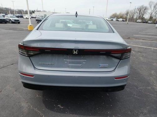 Urban Gray Pearl 2026 Honda Accord Hybrid Touring