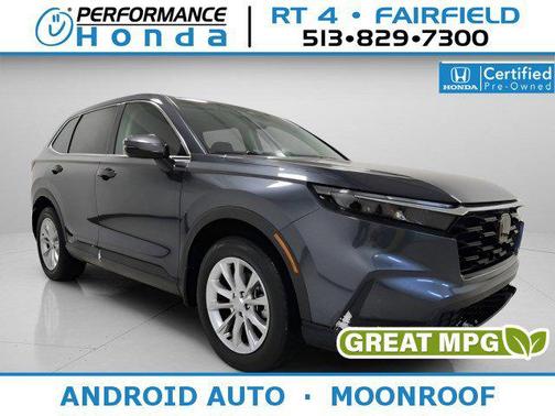 2024 Honda CR-V EX AWD