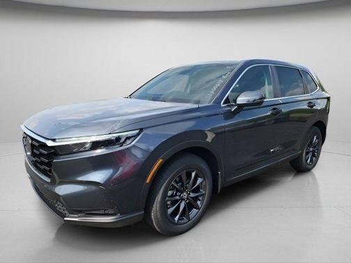 Meteorite Gray Metallic 2026 Honda CR-V EX-L AWD