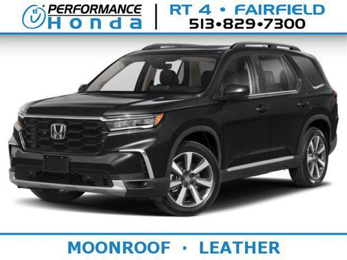 2025 Honda Pilot Touring 8-Passenger