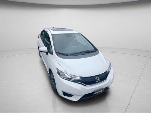 White Orchid Pearl 2016 Honda Fit EX-L