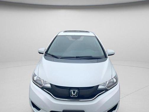 White Orchid Pearl 2016 Honda Fit EX-L