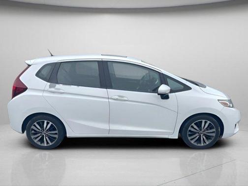 White Orchid Pearl 2016 Honda Fit EX-L