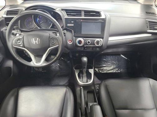 White Orchid Pearl 2016 Honda Fit EX-L