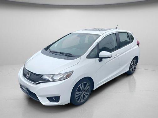 White Orchid Pearl 2016 Honda Fit EX-L
