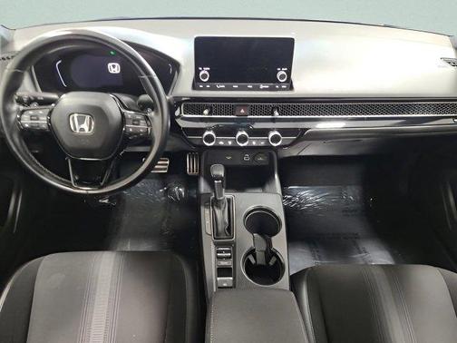 Boost Blue Pearl 2022 Honda Civic Sport