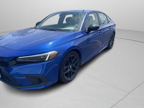 Boost Blue Pearl 2022 Honda Civic Sport