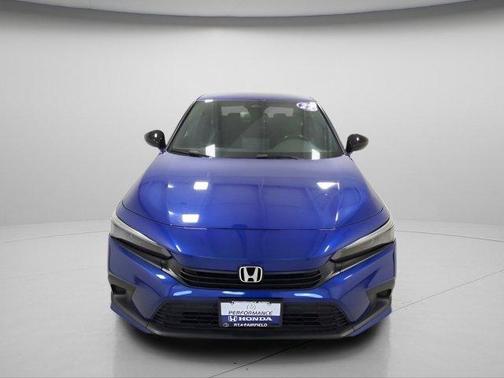 Boost Blue Pearl 2022 Honda Civic Sport