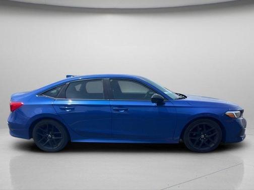 Boost Blue Pearl 2022 Honda Civic Sport