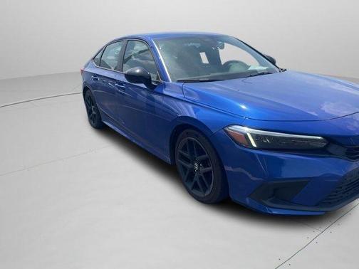 Boost Blue Pearl 2022 Honda Civic Sport