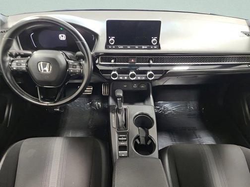 Boost Blue Pearl 2022 Honda Civic Sport