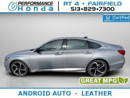 2021 Honda Accord Sport SE 1.5T