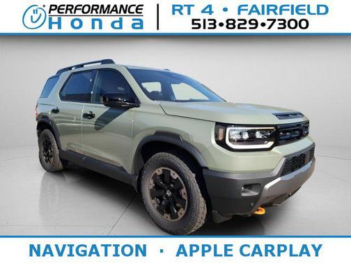 2026 Honda Passport AWD TrailSport Elite