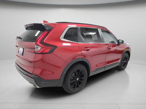 Radiant Red Metallic 2024 Honda CR-V Hybrid Sport AWD