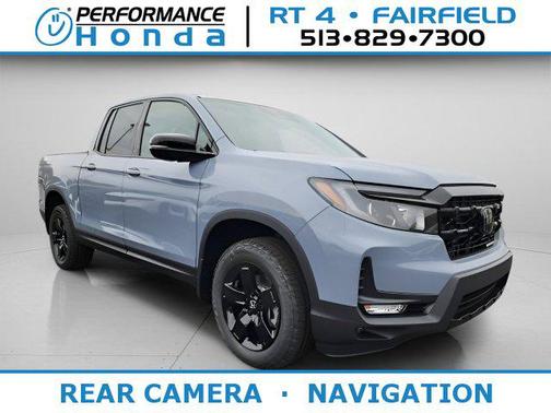 2026 Honda Ridgeline Black