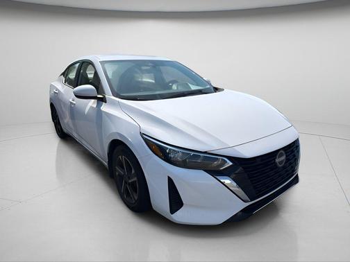 Fresh Powder 2025 Nissan Sentra SV