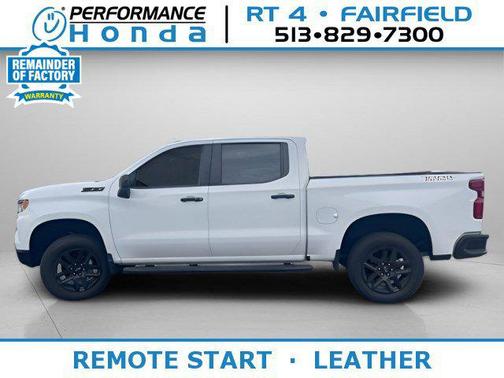 Summit White 2026 Chevrolet Silverado 1500 LT Trail Boss