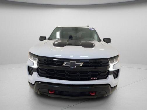 Summit White 2026 Chevrolet Silverado 1500 LT Trail Boss