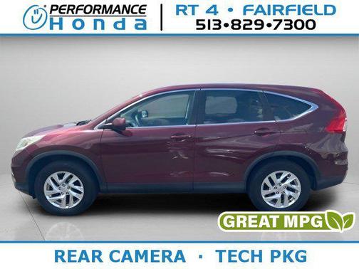 Basque Red Pearl II 2015 Honda CR-V EX