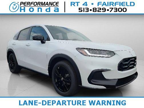 Platinum White Pearl 2027 Honda HR-V Sport