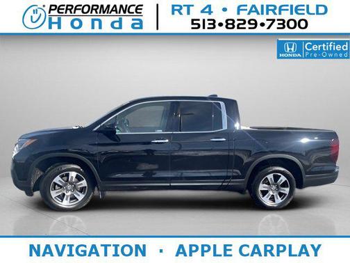 2018 Honda Ridgeline RTL-E
