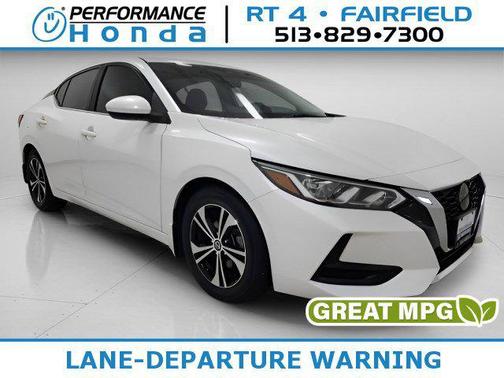 2021 Nissan Sentra SV