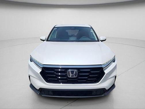 Platinum White Pearl 2026 Honda CR-V EX-L AWD