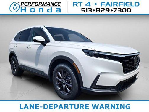 Platinum White Pearl 2026 Honda CR-V EX-L AWD