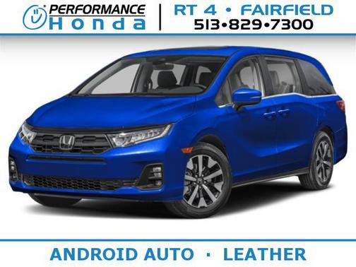 2026 Honda Odyssey EX-L