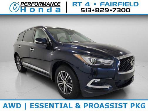 Hermosa Blue 2019 INFINITI QX60 Luxe