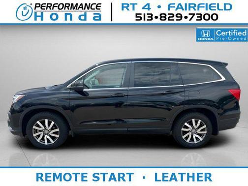 Crystal Black Pearl 2019 Honda Pilot EX-L