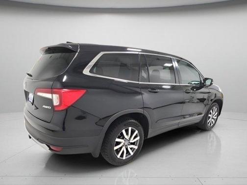 Crystal Black Pearl 2019 Honda Pilot EX-L