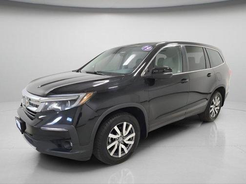 Crystal Black Pearl 2019 Honda Pilot EX-L