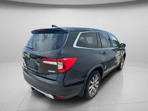 Crystal Black Pearl 2019 Honda Pilot EX-L