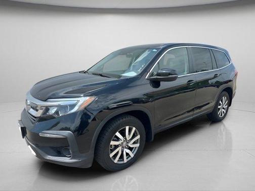 Crystal Black Pearl 2019 Honda Pilot EX-L