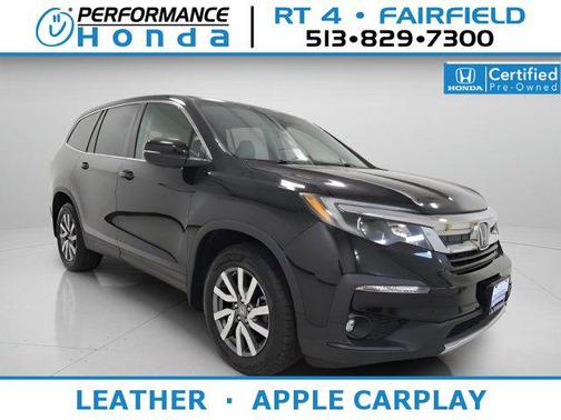 Crystal Black Pearl 2019 Honda Pilot EX-L