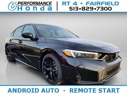 Crystal Black Pearl 2026 Honda Civic Sport