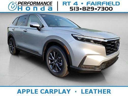 2026 Honda CR-V EX-L AWD