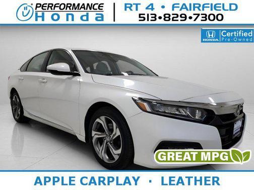 2018 Honda Accord EX-L