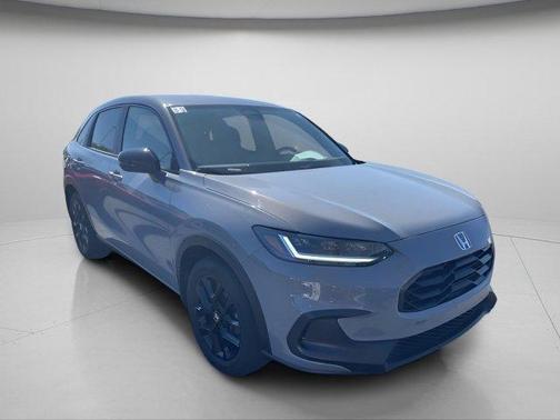 Urban Gray Pearl 2025 Honda HR-V AWD Sport