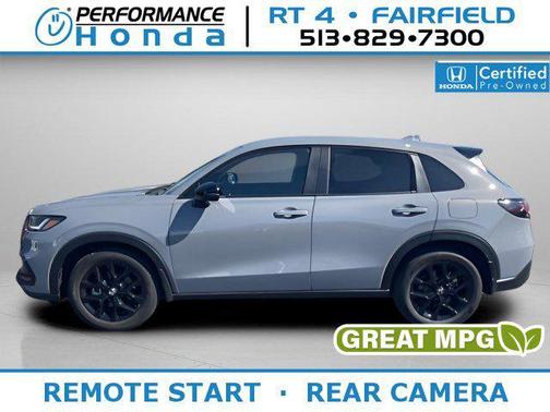 Urban Gray Pearl 2025 Honda HR-V AWD Sport