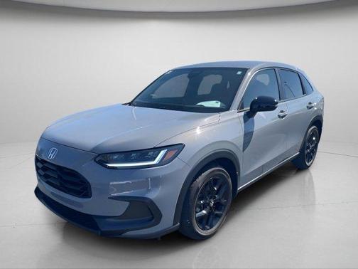 Urban Gray Pearl 2025 Honda HR-V AWD Sport