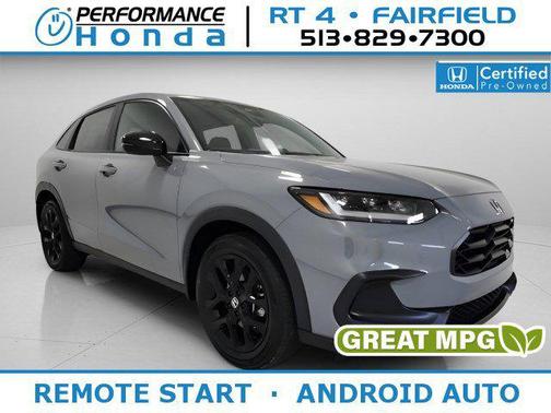 2025 Honda HR-V AWD Sport