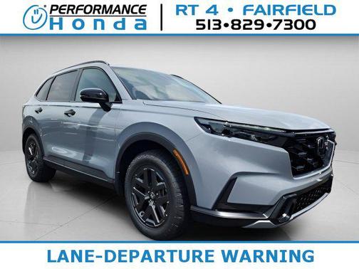 Urban Gray Pearl 2026 Honda CR-V Hybrid TrailSport AWD SUV